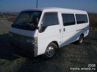 2003 Mazda Bongo Brawny Wallpapers