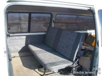 2003 Mazda Bongo Brawny Images