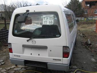 2003 Mazda Bongo Brawny Images