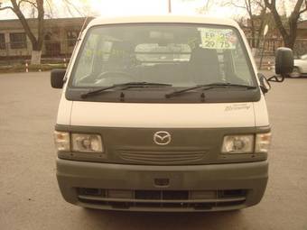 2003 Mazda Bongo Brawny Photos