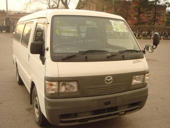 2003 Mazda Bongo Brawny Photos