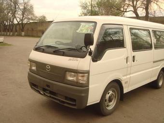 2003 Mazda Bongo Brawny Pictures