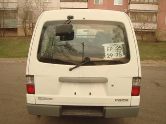 2003 Mazda Bongo Brawny Photos