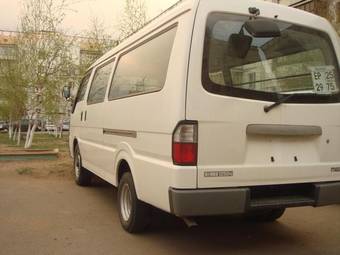 2003 Mazda Bongo Brawny Pictures