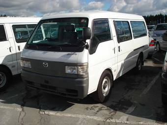 2003 Mazda Bongo Brawny Pics