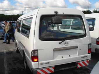 2003 Mazda Bongo Brawny Pictures