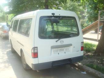 2003 Mazda Bongo Brawny Pictures