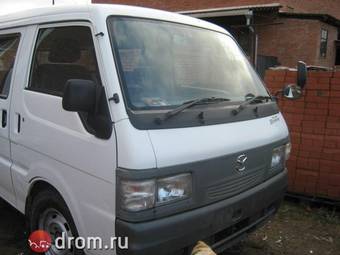 2003 Mazda Bongo Brawny Photos