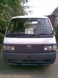 2003 Mazda Bongo Brawny Photos