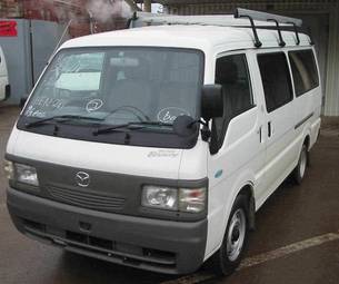 2004 Mazda Bongo Brawny Pics