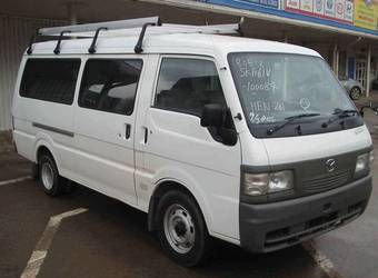 2004 Mazda Bongo Brawny Pictures