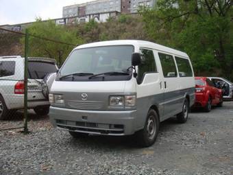 2005 Mazda Bongo Brawny Pics