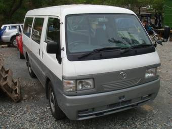 2005 Mazda Bongo Brawny Pictures