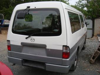 2005 Mazda Bongo Brawny Pictures