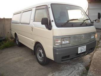 2005 Mazda Bongo Brawny Photos