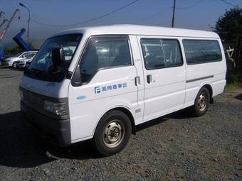 2006 Mazda Bongo Brawny Images