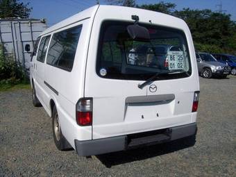 2006 Mazda Bongo Brawny Pictures