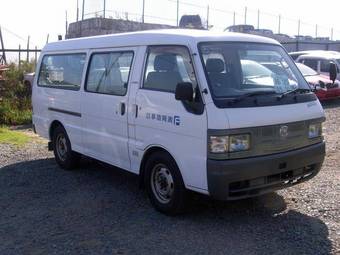 2006 Mazda Bongo Brawny Pictures