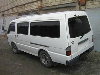 2000 Mazda Bongo Brawny Van For Sale