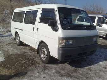 2002 Mazda Bongo Brawny Van Pictures