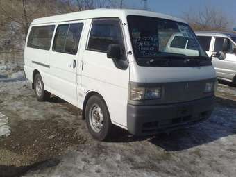 2002 Mazda Bongo Brawny Van For Sale