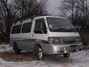 2002 Mazda Bongo Brawny Van Pictures