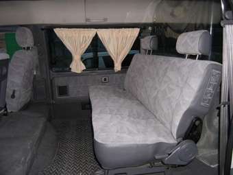 2002 Mazda Bongo Brawny Van Pictures