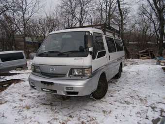 2002 Mazda Bongo Brawny Van Photos