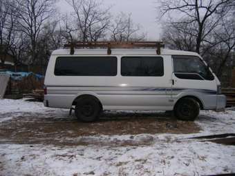 2002 Mazda Bongo Brawny Van Photos