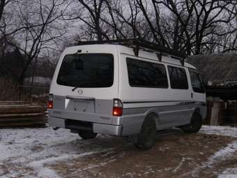 2002 Mazda Bongo Brawny Van Pictures