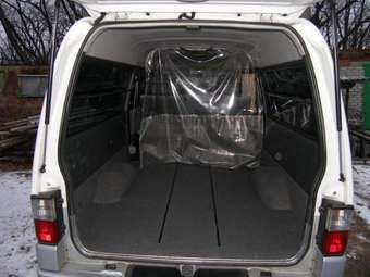 2002 Mazda Bongo Brawny Van Photos