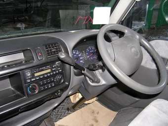 2002 Mazda Bongo Brawny Van For Sale