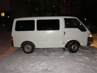 2002 Mazda Bongo Brawny Van Pictures