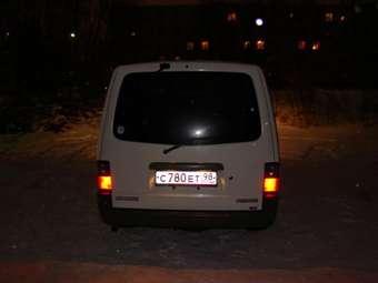 2002 Mazda Bongo Brawny Van Photos
