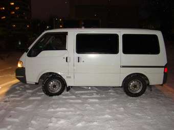 2002 Mazda Bongo Brawny Van Photos