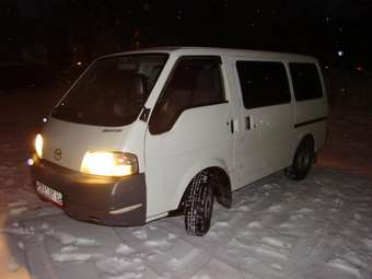 2002 Mazda Bongo Brawny Van Pictures