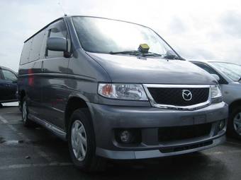 2002 Mazda Bongo Brawny Van Pictures