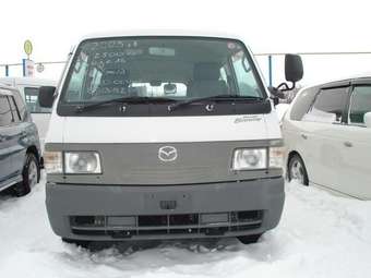 2003 Mazda Bongo Brawny Van Pics