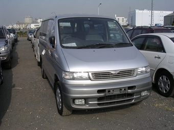 1995 Mazda Bongo Friendee