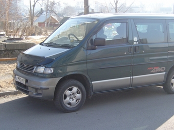 1996 Mazda Bongo Friendee