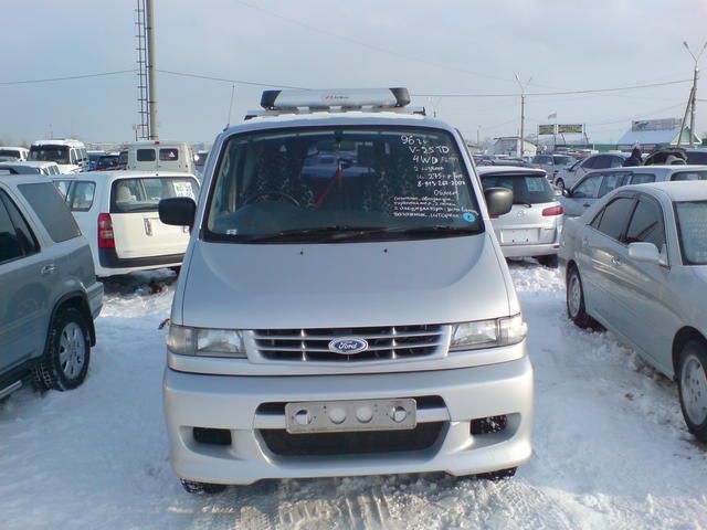 1996 Mazda Bongo Friendee