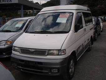 1996 Mazda Bongo Friendee