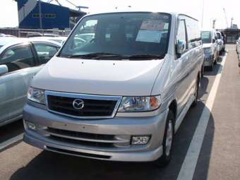 1996 Mazda Bongo Friendee