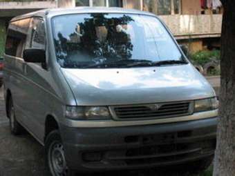 1996 Mazda Bongo Friendee