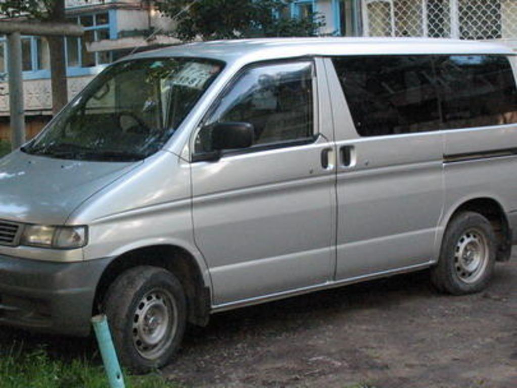 1996 Mazda Bongo Friendee