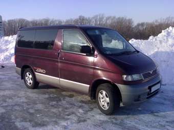 1996 Mazda Bongo Friendee