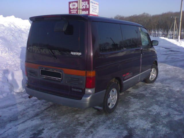 1996 Mazda Bongo Friendee