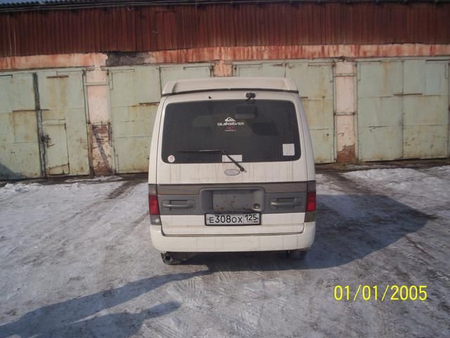1996 Mazda Bongo Friendee