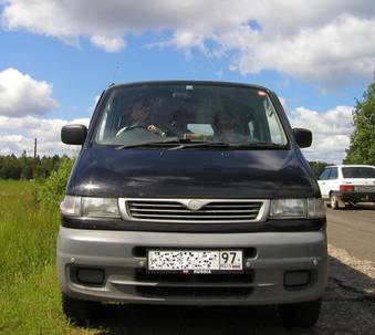 1997 Mazda Bongo Friendee