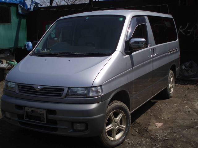 1997 Mazda Bongo Friendee